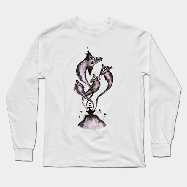 A Transitory Moment of Peace Long Sleeve T-Shirt by EYCIIR